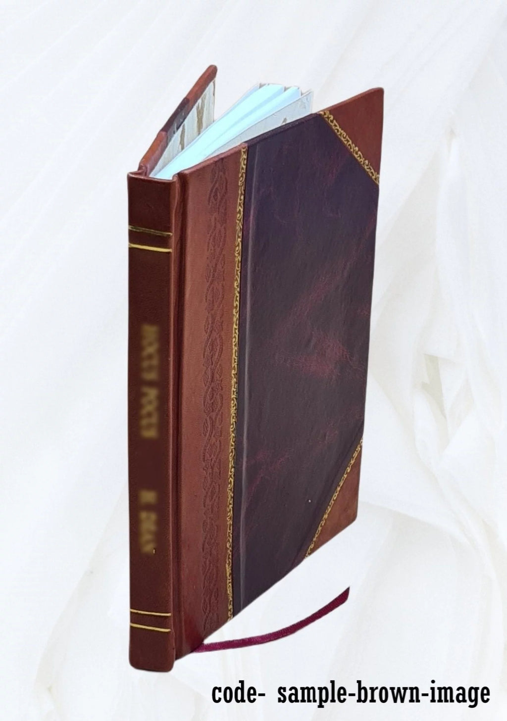 Bibliography of Theses 1936-1958 Leather Bound F471653