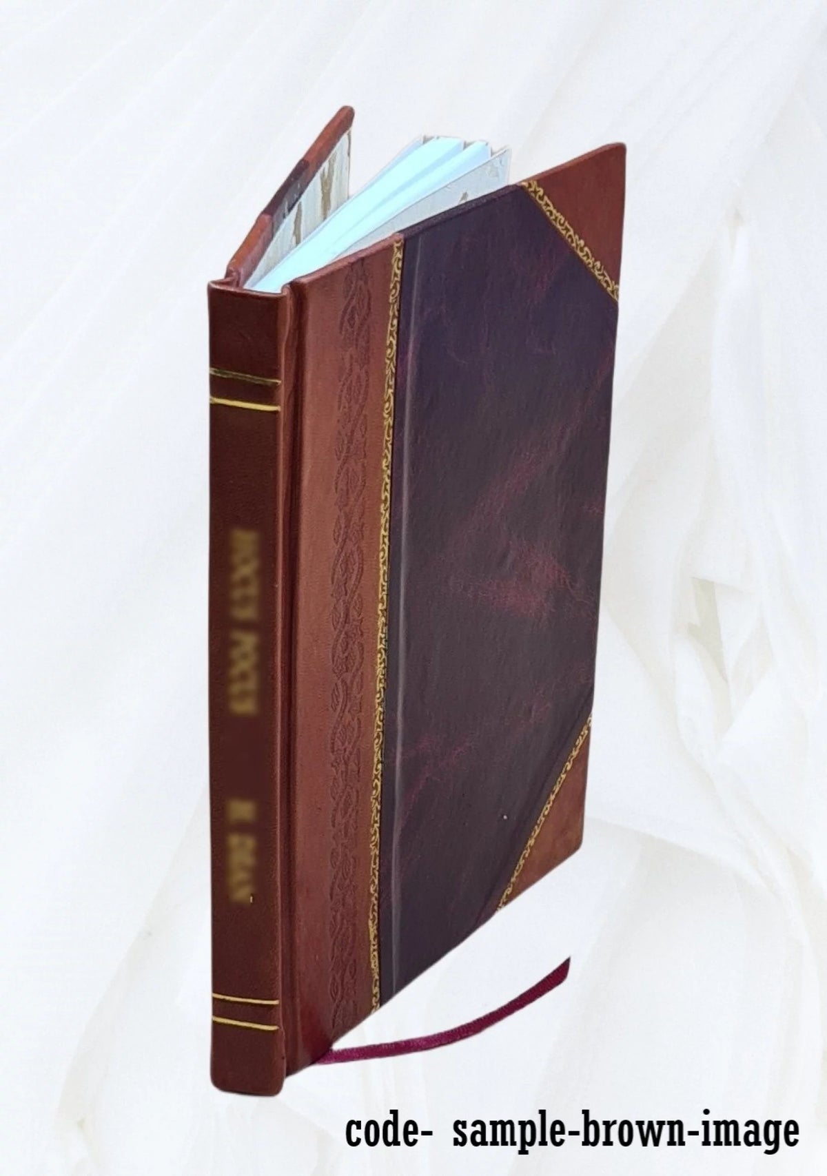 Bibliography of Theses 1936-1958 Leather Bound F471653