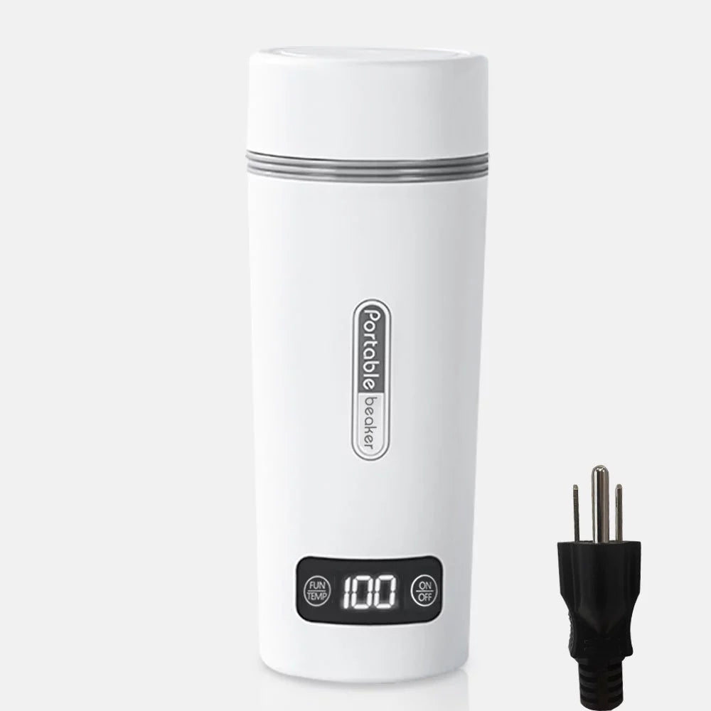 Portable 350ml Stainless Steel Electric Kettle W44729
