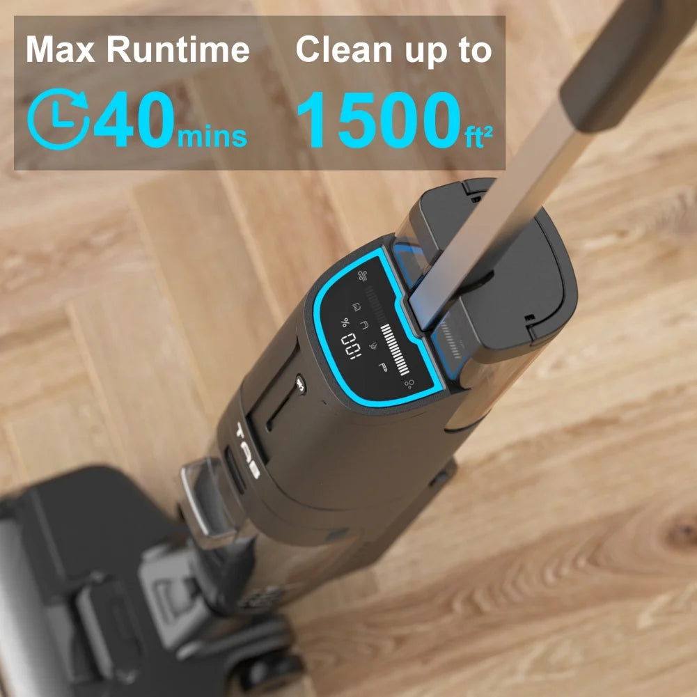 Cordless Wet Dry Vacuum Cleaner Mop R558