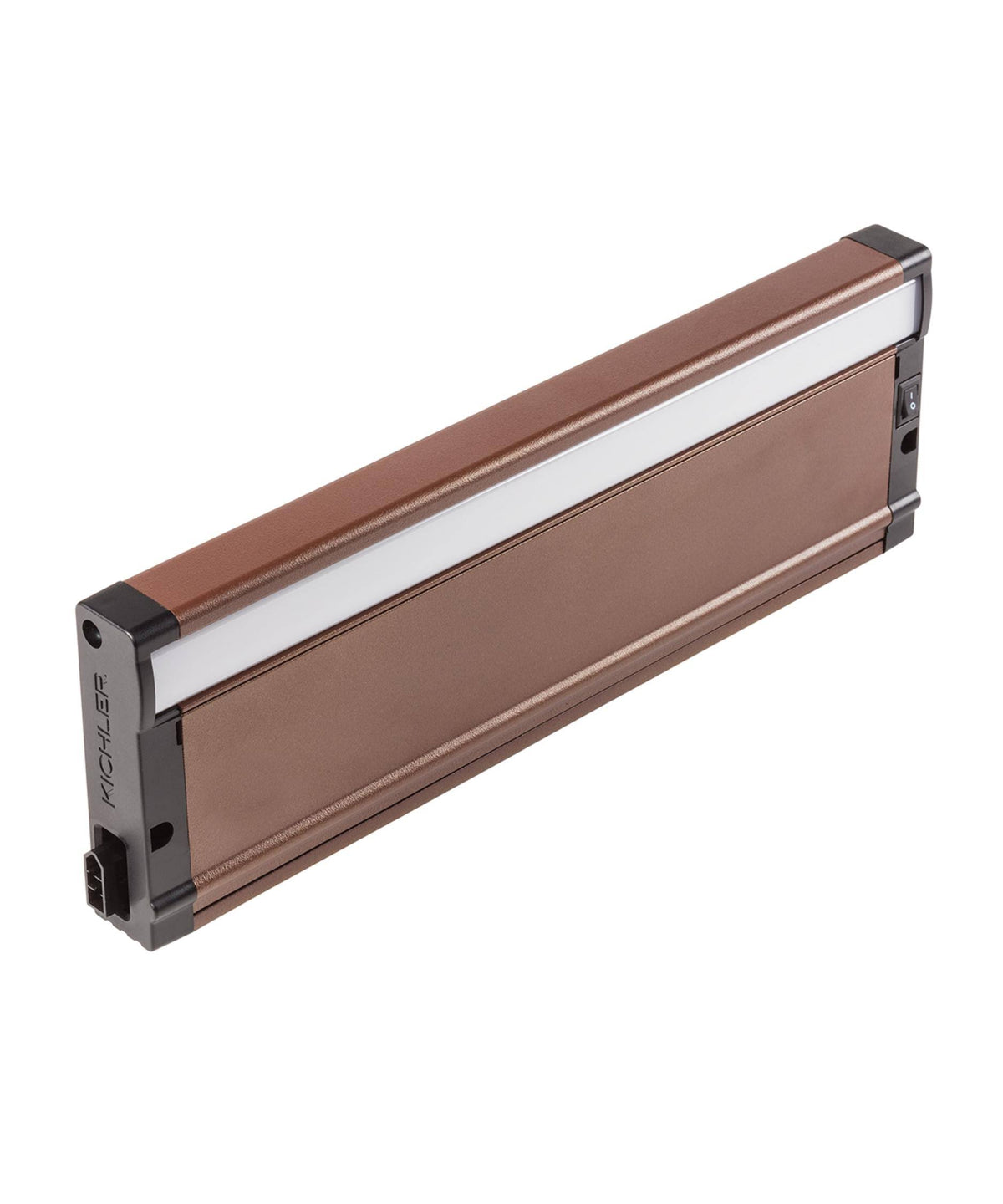 Bronze Textured LED Under Cabinet Light 3000K H621