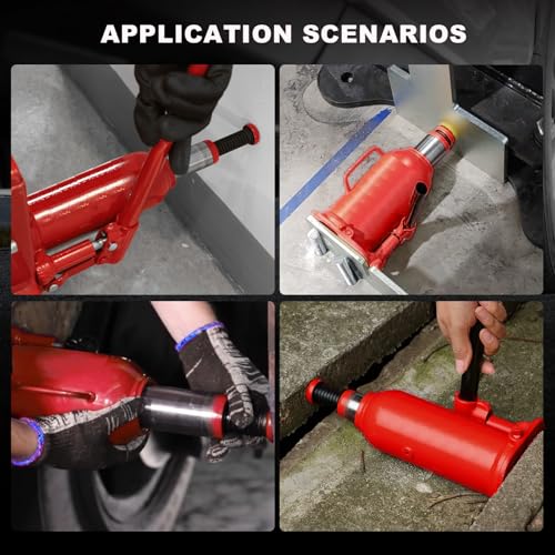 4 Ton Hydraulic Bottle Jack with Carrying Case M4254