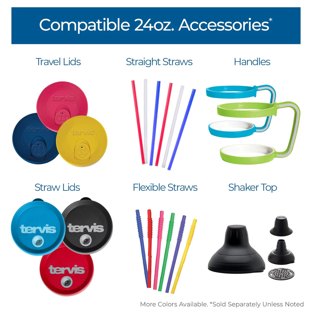 Navy 24oz Double Walled Insulated Tumbler D6398