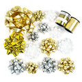 40 Pcs Assorted Size Gift Bows T2754
