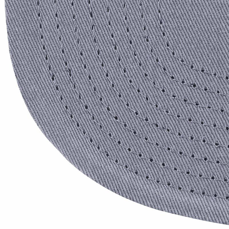 Gray Tennessee Volunteers NCAA Fitted Hat J1163