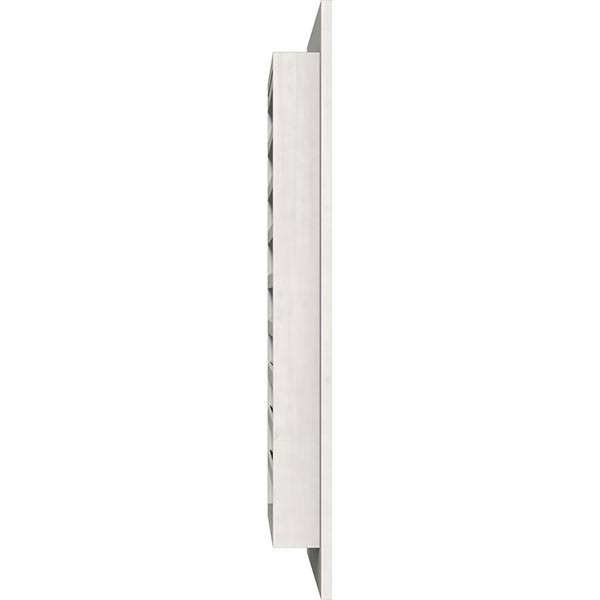 Primed Western Red Cedar Gable Vent F46730