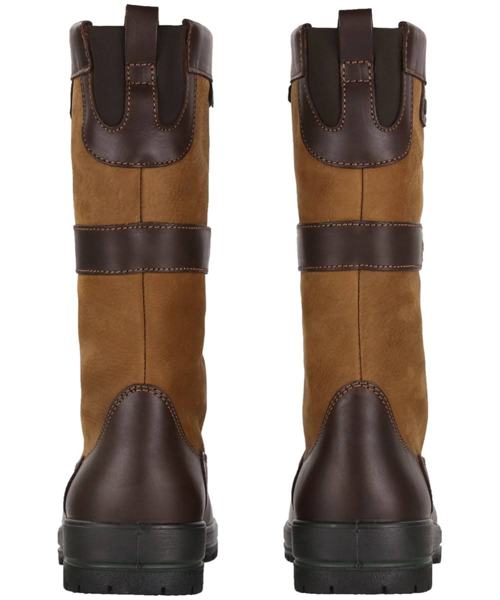 Brown Leather Boots E885523