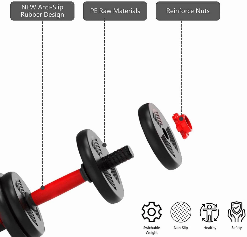 Adjustable Dumbbells Free Weight Sets I8133
