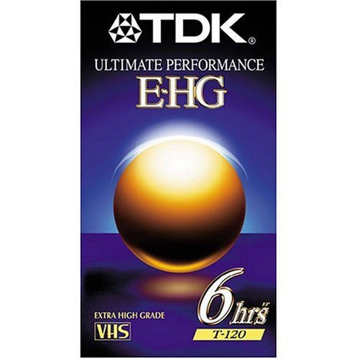 9 Pack T-120 Video Tapes I785