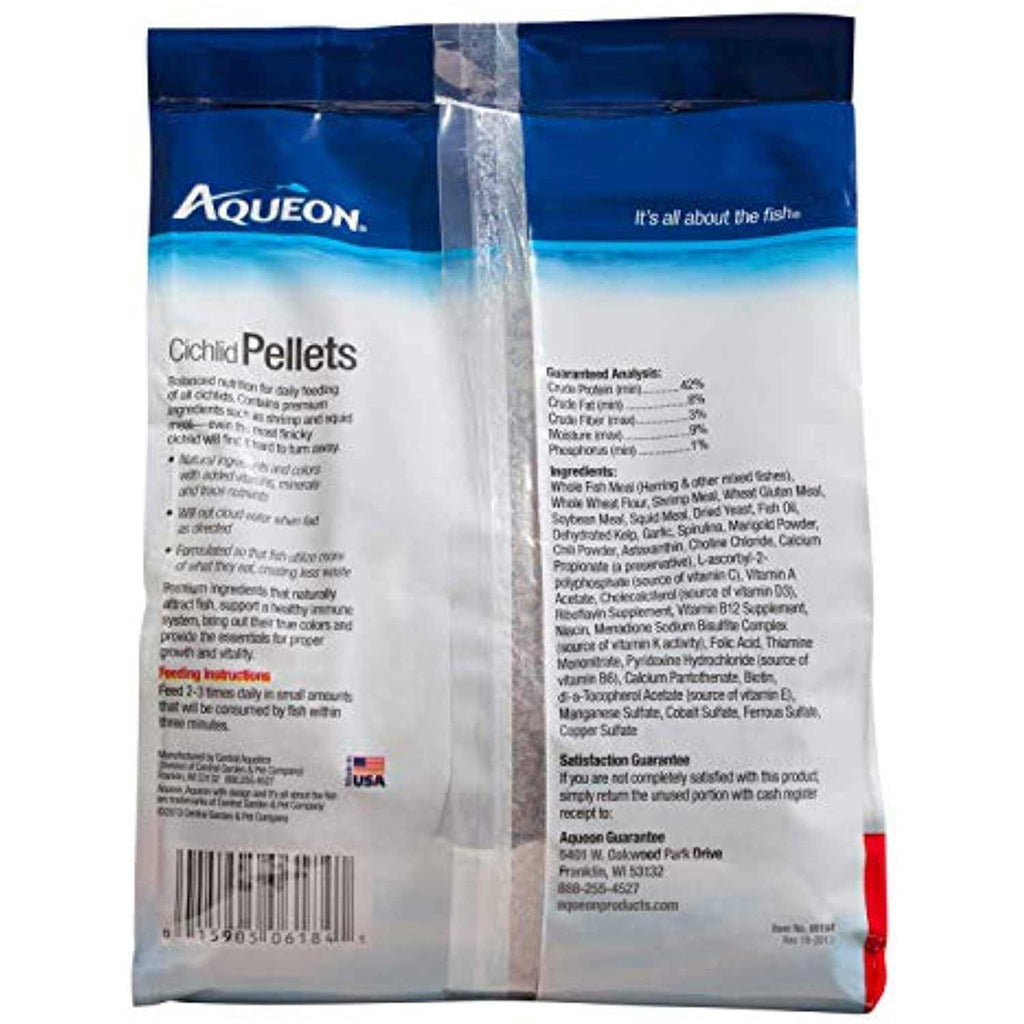 Cichlid Food Pellets X96691