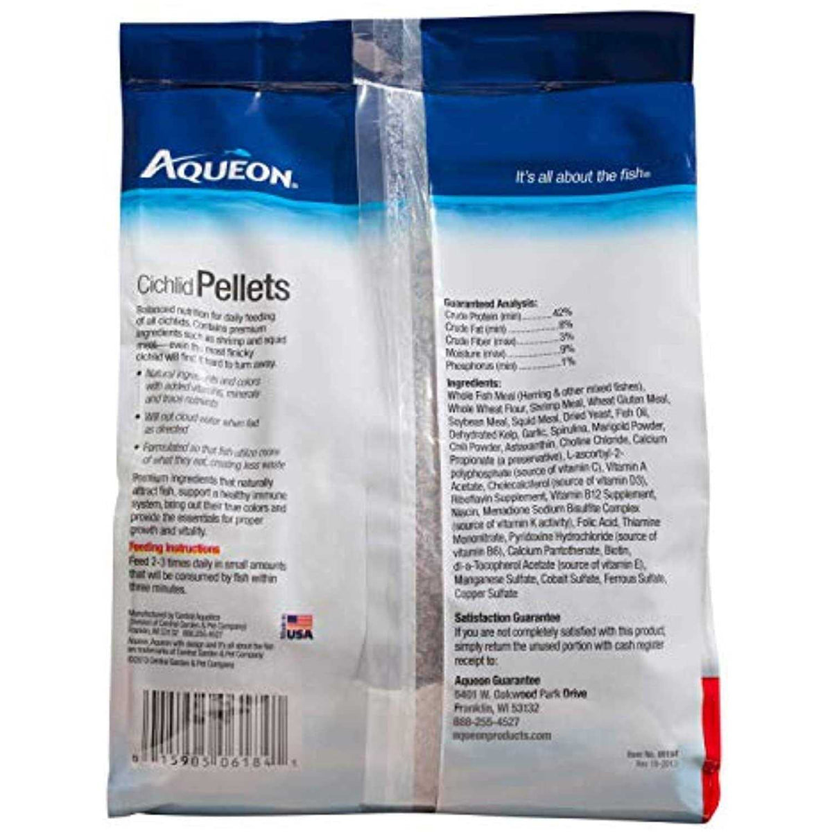 Cichlid Food Pellets X96691