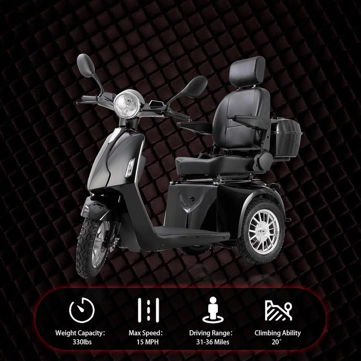 Adjustable Electric Wheelchair W24000