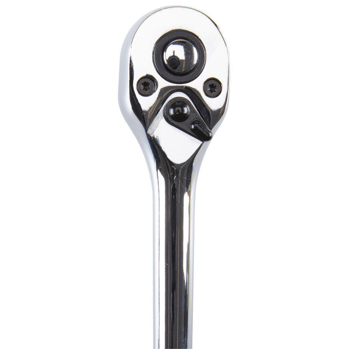 3/8 in. Drive SAE and Metric Chrome Socket and Ratchet Set, 21-Piece E182076