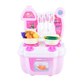 Pink Mini Kitchenware Toy Set Q560