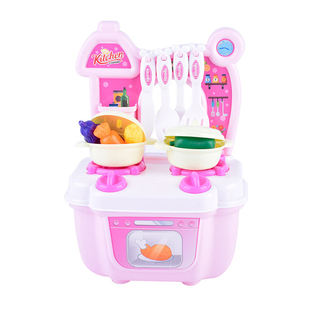 Pink Mini Kitchenware Toy Set Q560