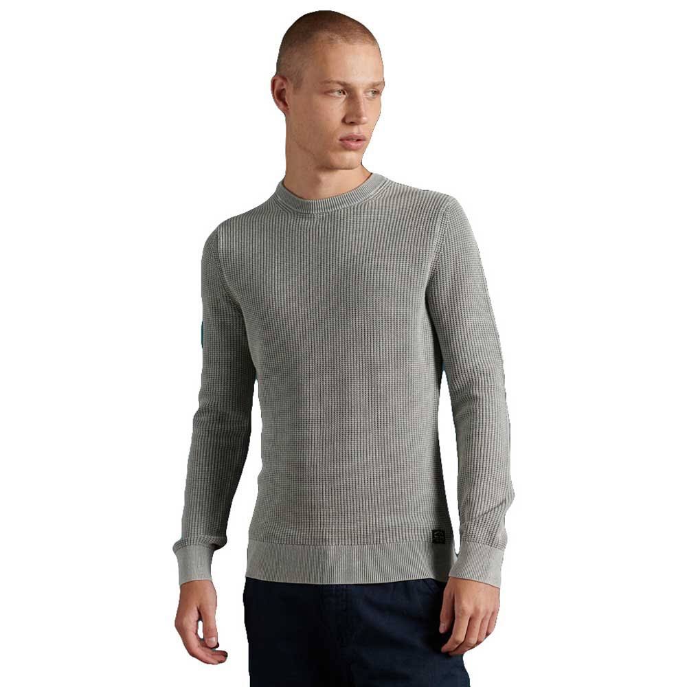 Grey Crew Sweatshirt E395400