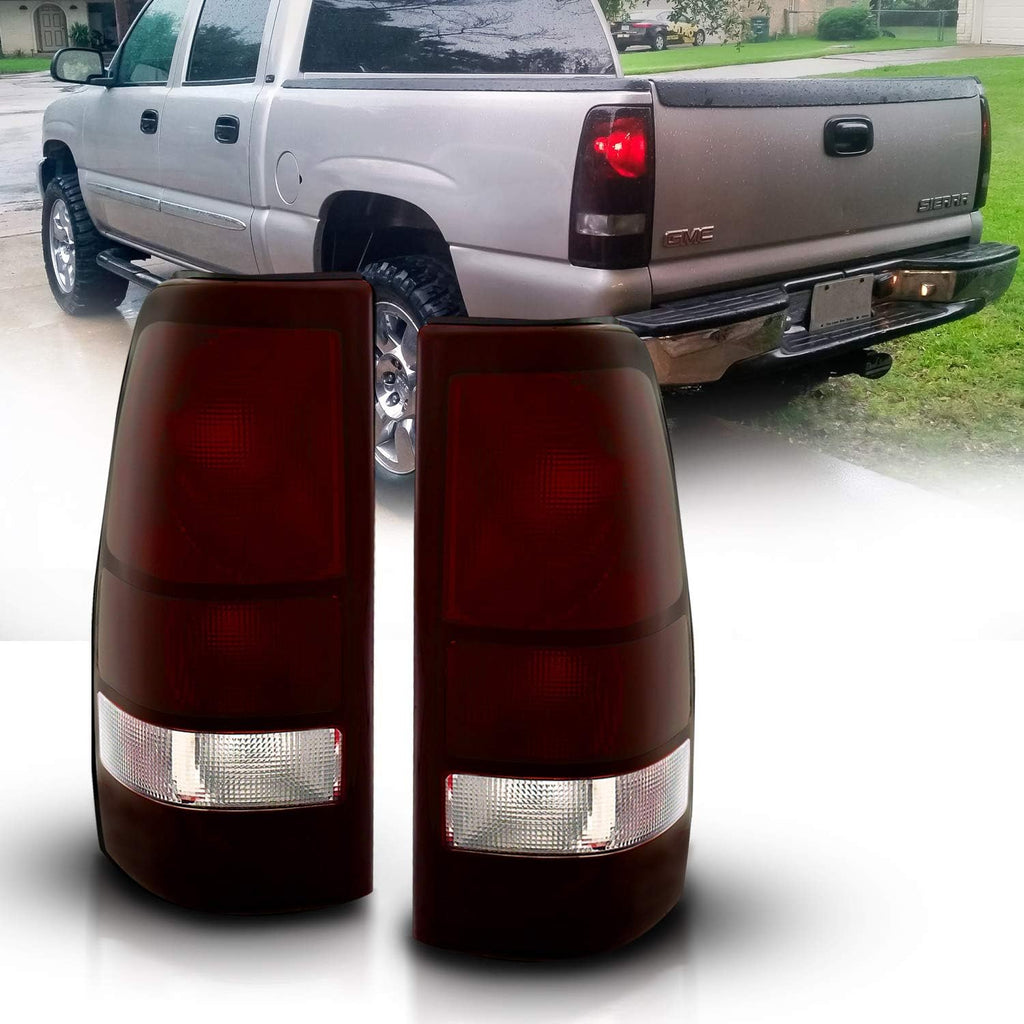 Dark Red Replacement Brake Tail Lights D702385
