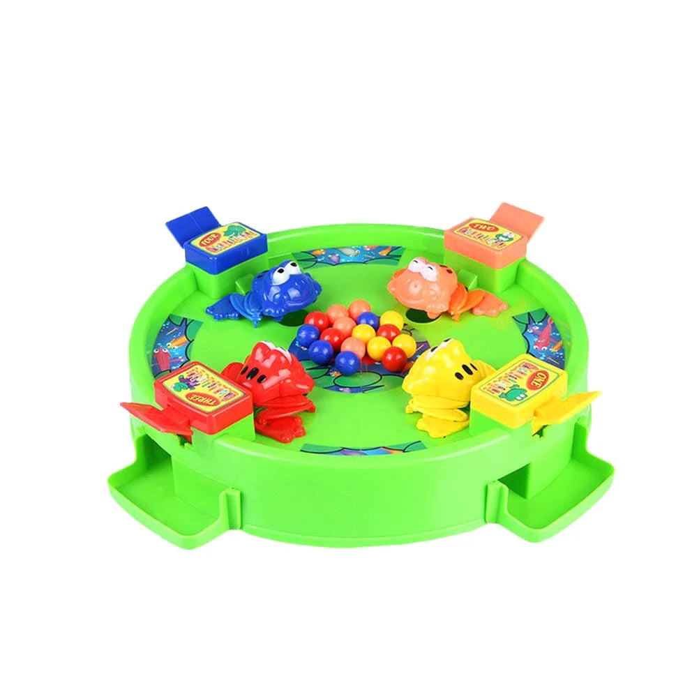 Frogs Eating Balls Table Game Toy Set O958