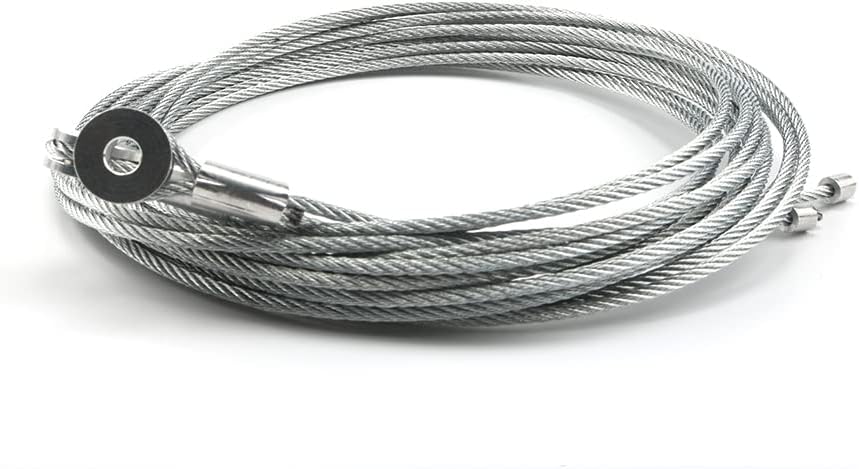 150 Replacement Cable Wire for Cargo Trailer Ramp Door Spring 12.5' G311