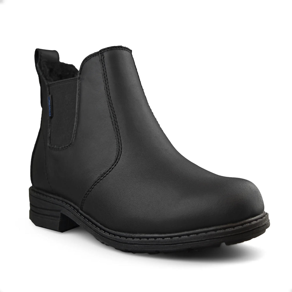 Waterproof Chelsea Winter Boots Black Size 9 U116493
