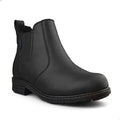 Waterproof Chelsea Winter Boots Black Size 9 U116493