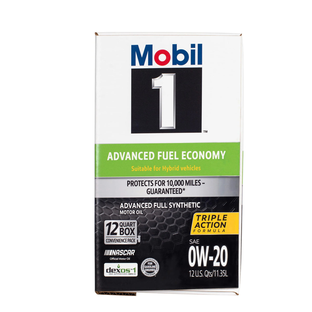 Full Synthetic Motor Oil 0W-20, 12 Quart B6247