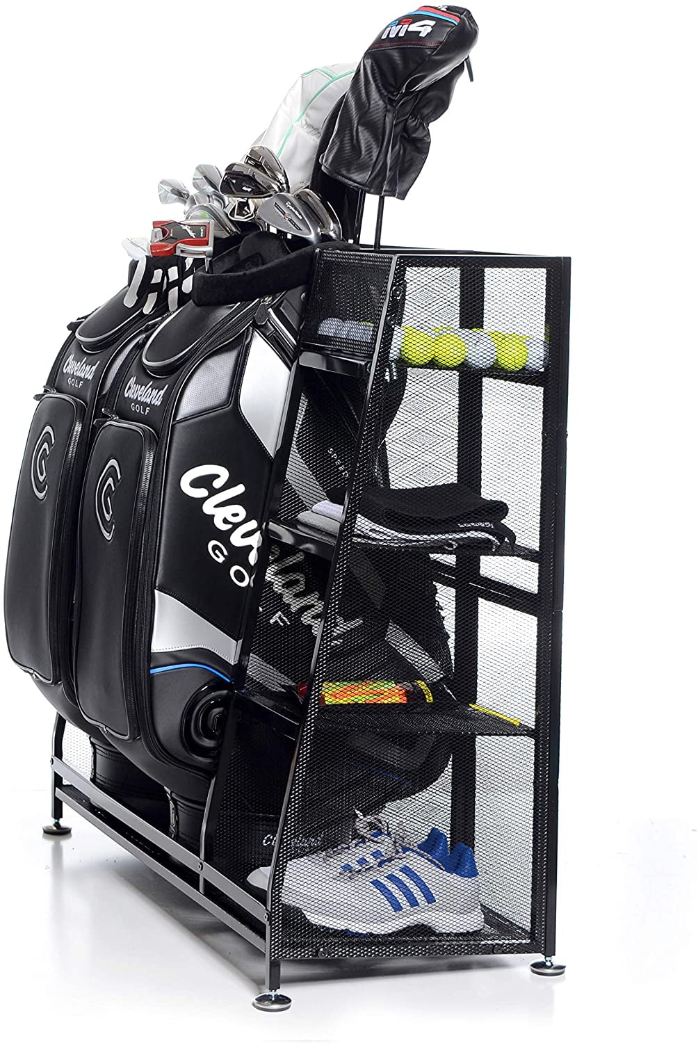 Golf Organizer Storage Rack W9016