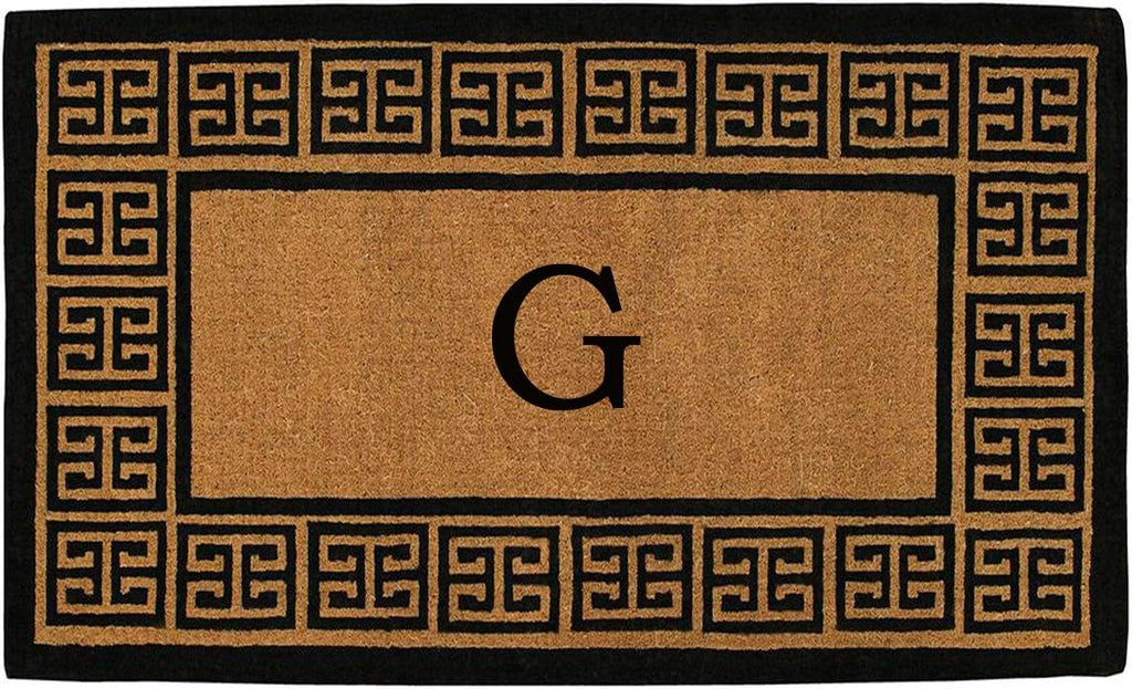 Extra-Thick Monogrammed Doormat M714
