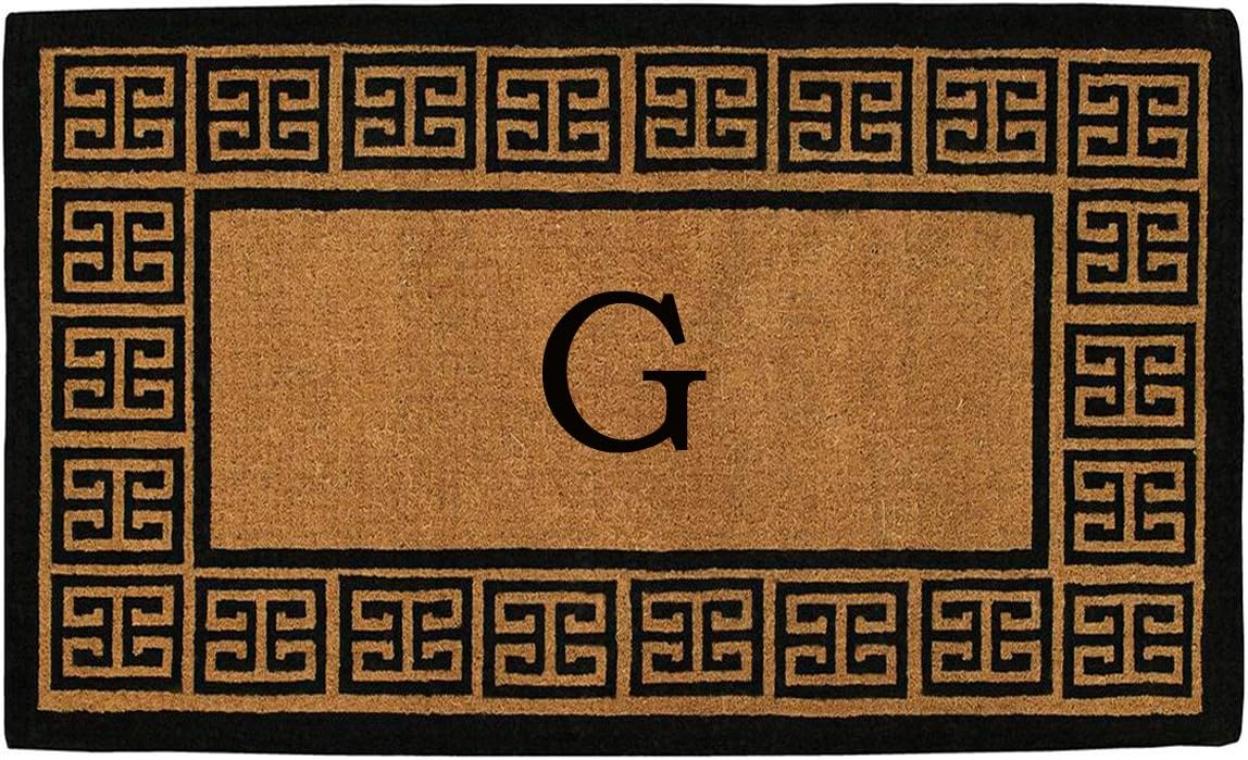 Extra-Thick Monogrammed Doormat M714
