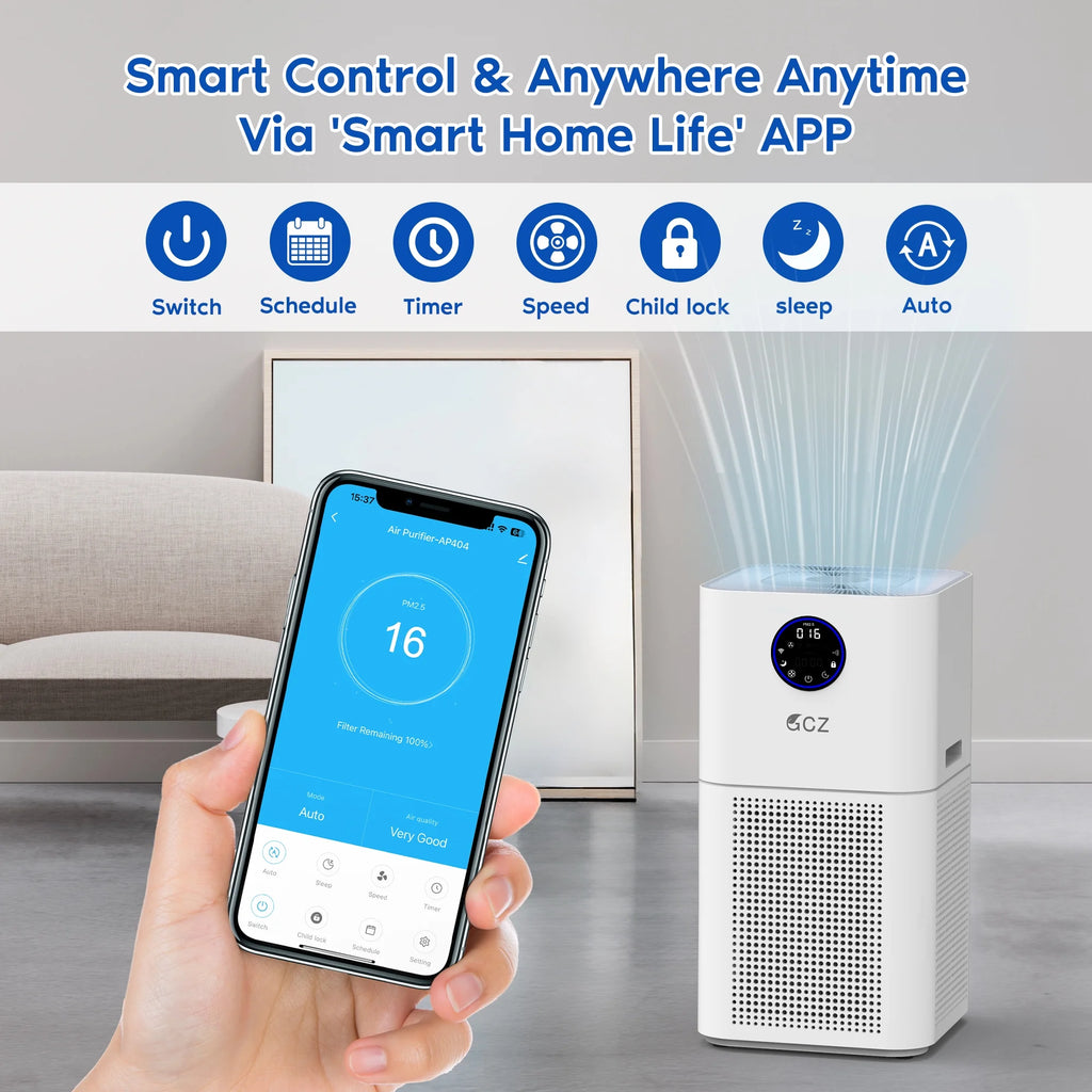 WiFi H13 True HEPA Air Purifier G632073