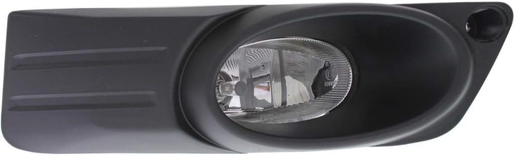 Fog Light Assembly Passenger Side Q4402