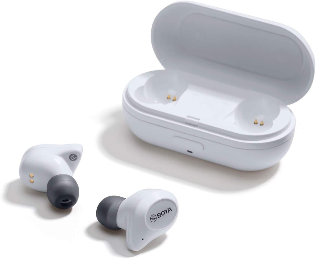 White Pack of 2 Wireless Earbuds F813181
