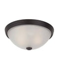 2 Light Flush Mount P58040
