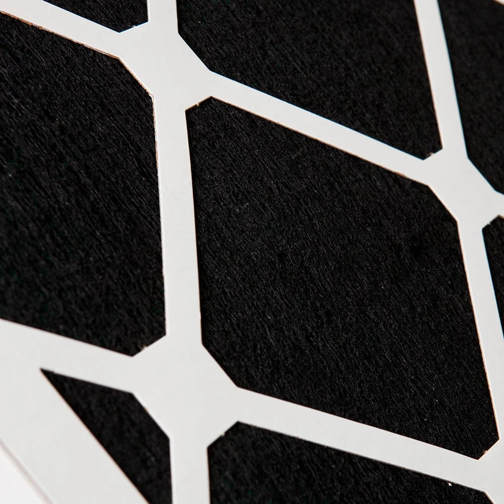 20x20x4 Pleated Air Filters MERV 13 Carbon 1 Pack T932353