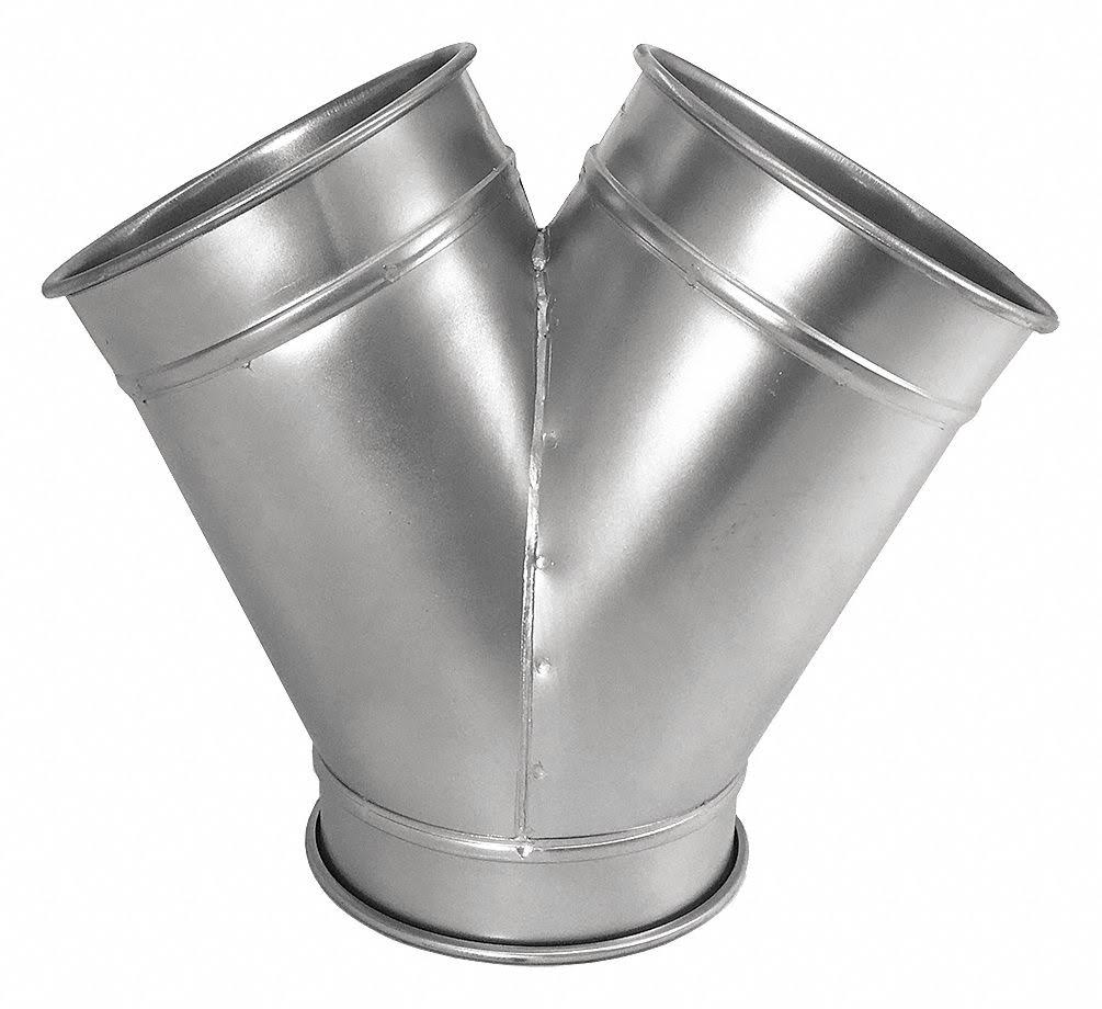 Wye Branch, 5x22 Duct Size Z4848