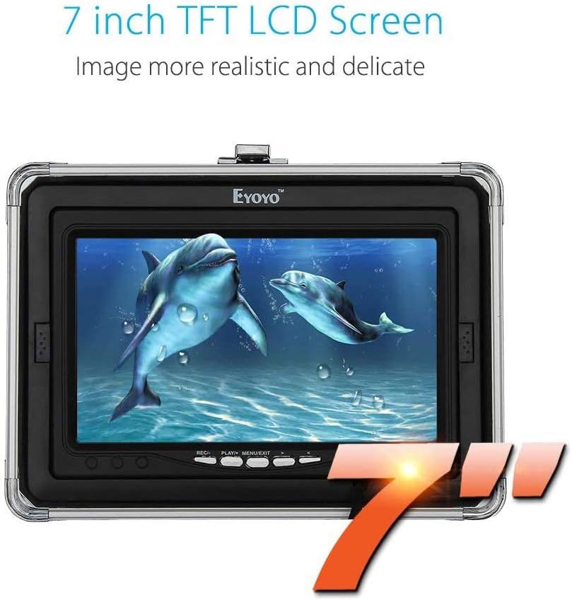 7 inch LCD Monitor Fishing Camera with 30m Cable Q3566