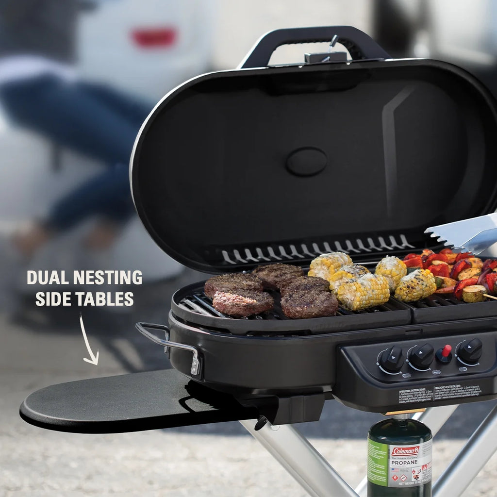 Green Standup Propane Gas Grill V72357