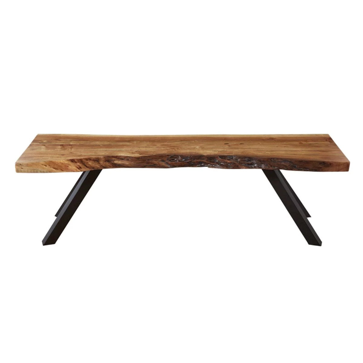 Solid Wood Dining Bench in Natural Acacia X2131
