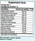 Brain Food and Libido Blend N49161