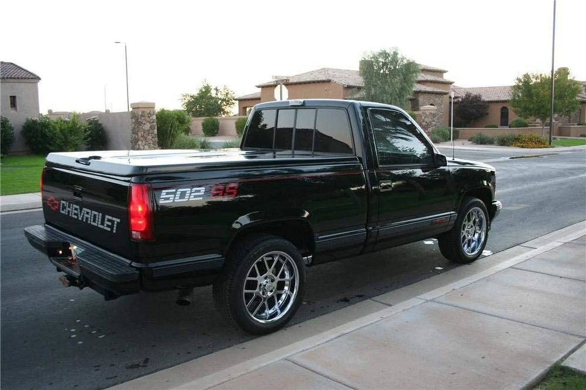 Black Side Body Trim Molding 2.5" Quarter Roll 80" Z11704