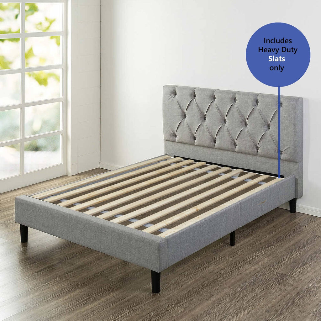 Twin XL Heavy Duty Wooden Mattress Support Bed Slats Z9406