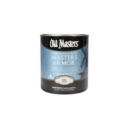 Interior Water Based Satin Quart B10586