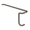 Dark Bronze Push and Offset Pull Set for 36 inch Door I37554