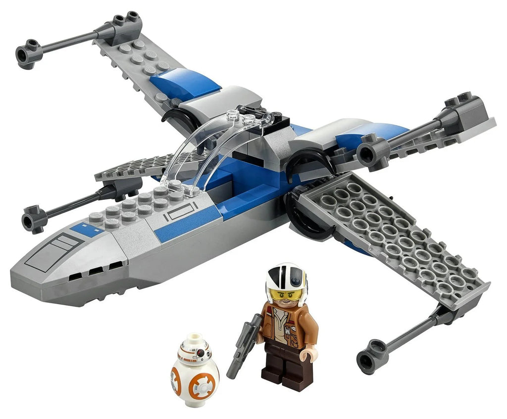 LEGO Star Wars Resistance X-Wing Building Toy (60 Pieces) U839815