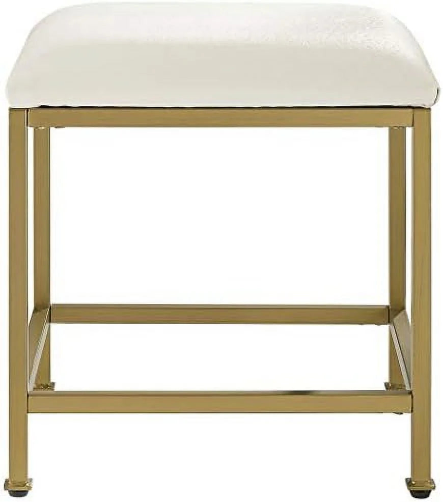 Gold Vanity Stool L307