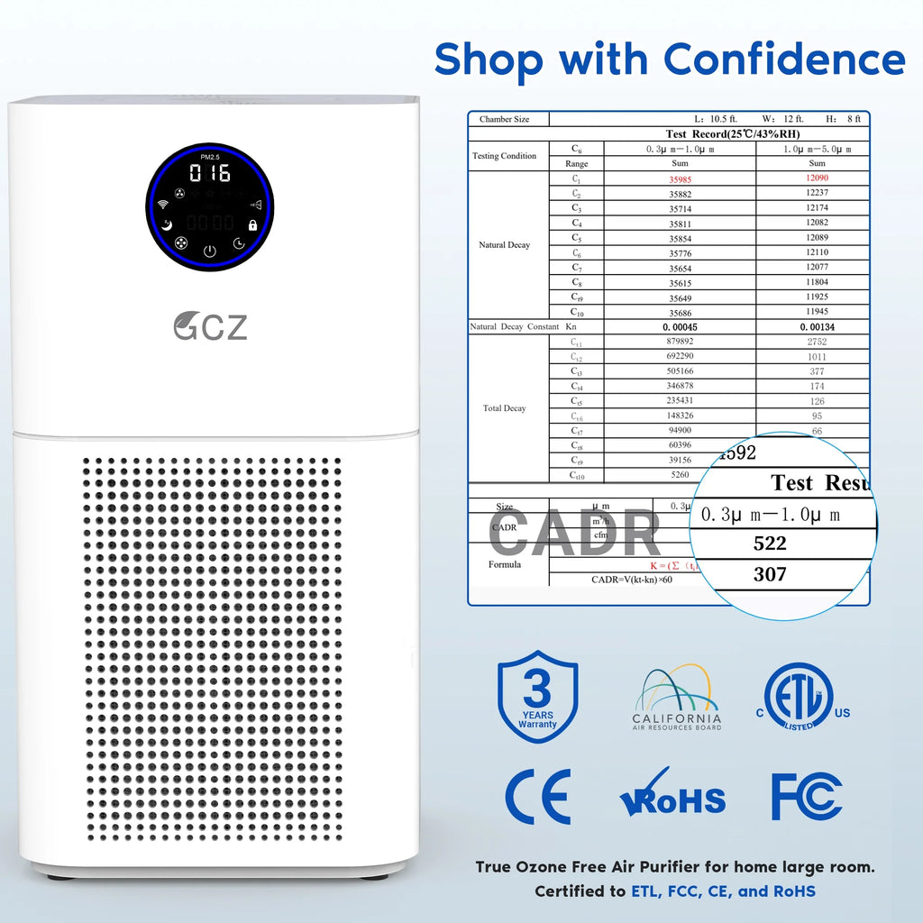 WiFi H13 True HEPA Air Purifier G632073