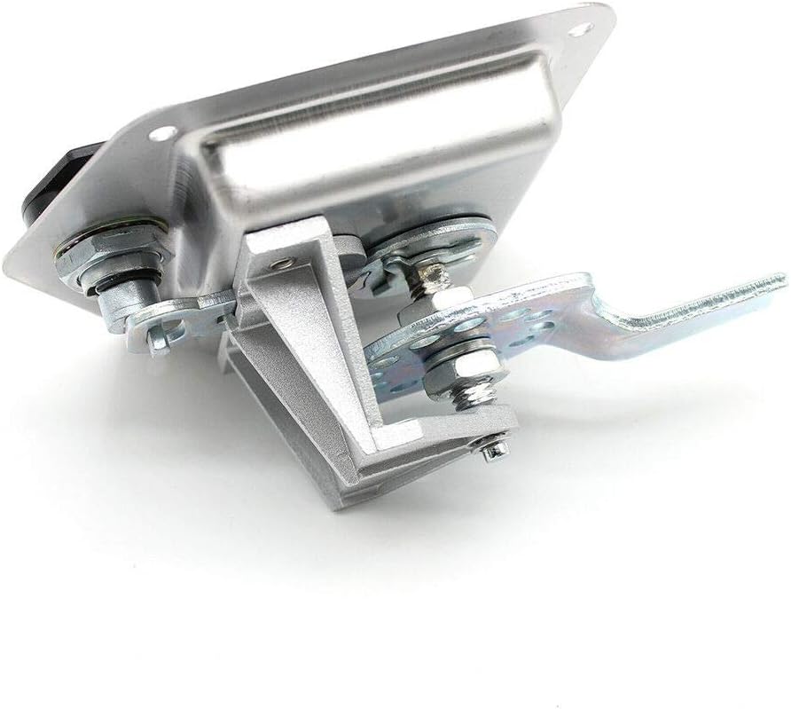 6Pcs Stainless Steel T-Handle Lock Tool Latch with Keys H114