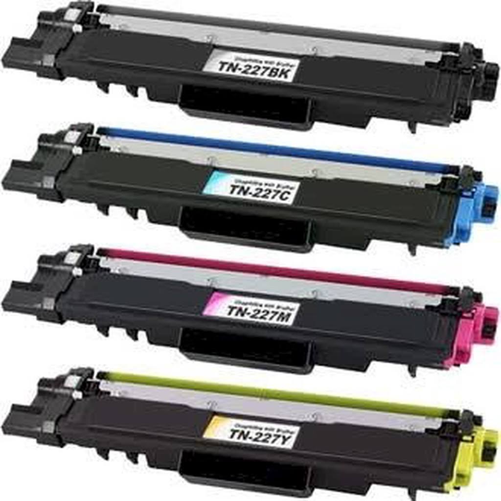Black and Color High-Yield Toner Cartridges 4 Pack B969019