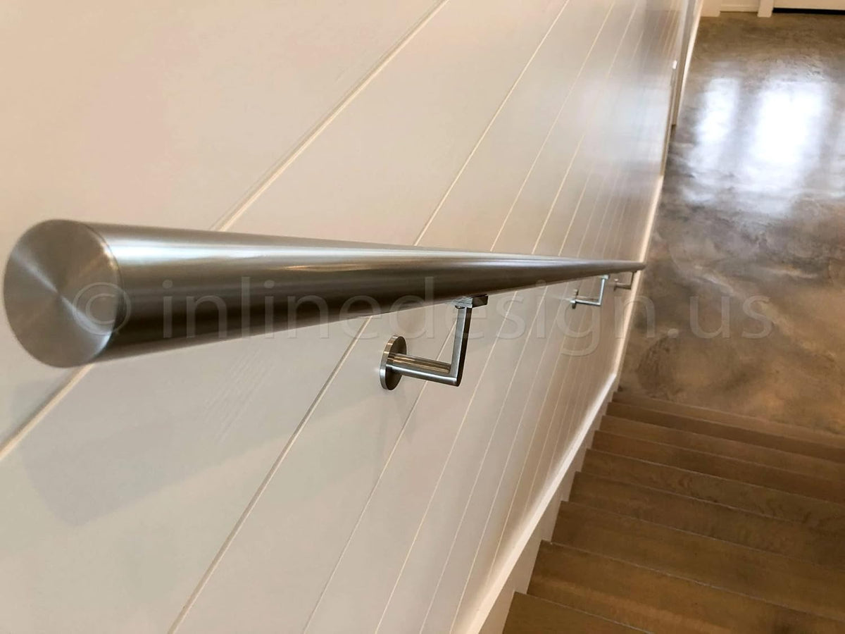 Stainless Steel Handrail Tube Round 5 feet F7931