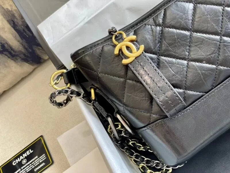 Black Hobo Bag L3801